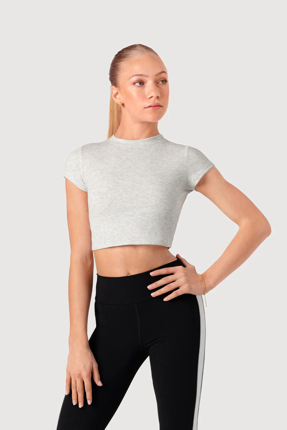 Teen Active Crop Tops